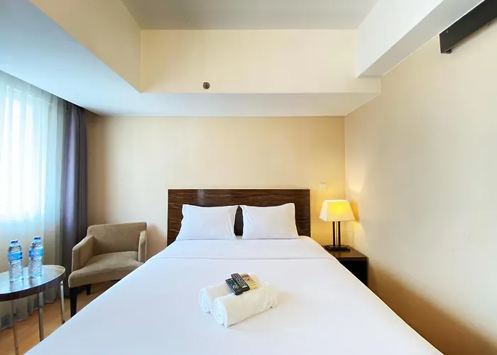 Cozy 1Br Apartment At Braga City Walk By Travelio