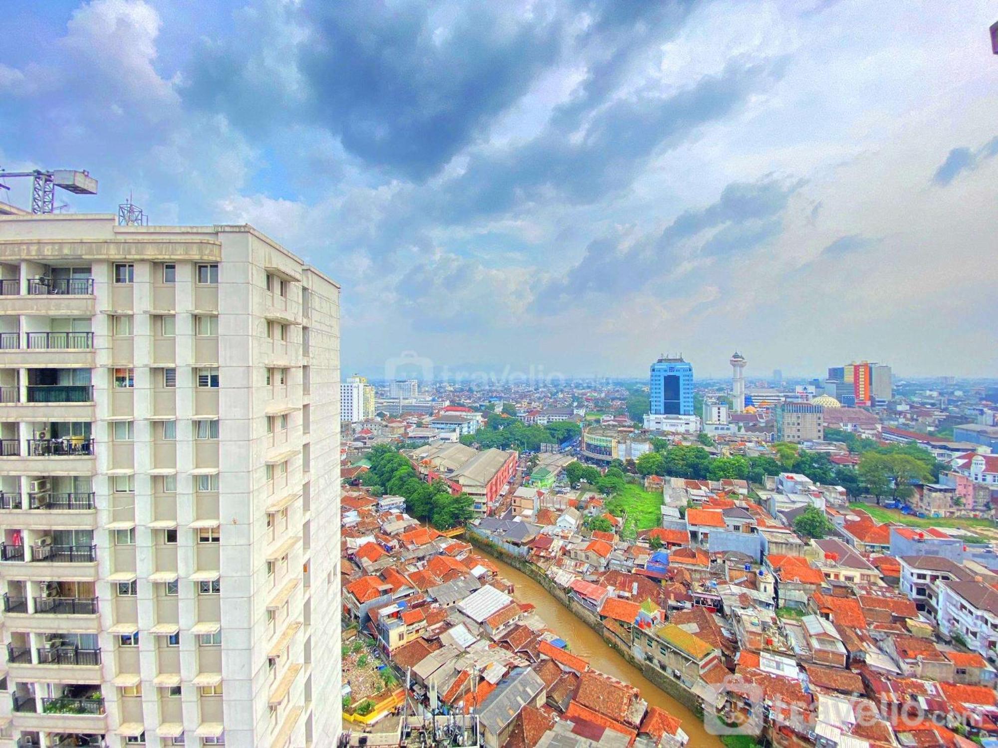 Apartemen Cozy 1br At Braga Walk By Travelio