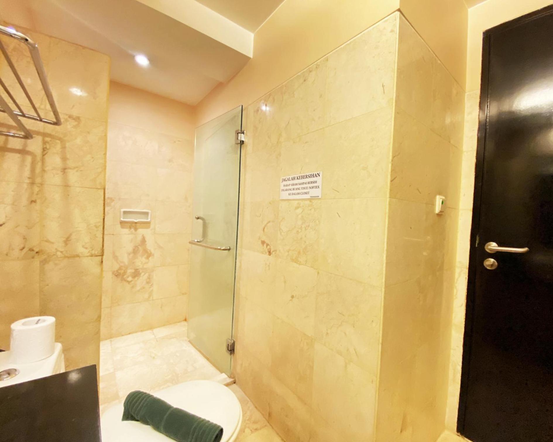 Apartemen Cozy 1br At Braga Walk By Travelio *