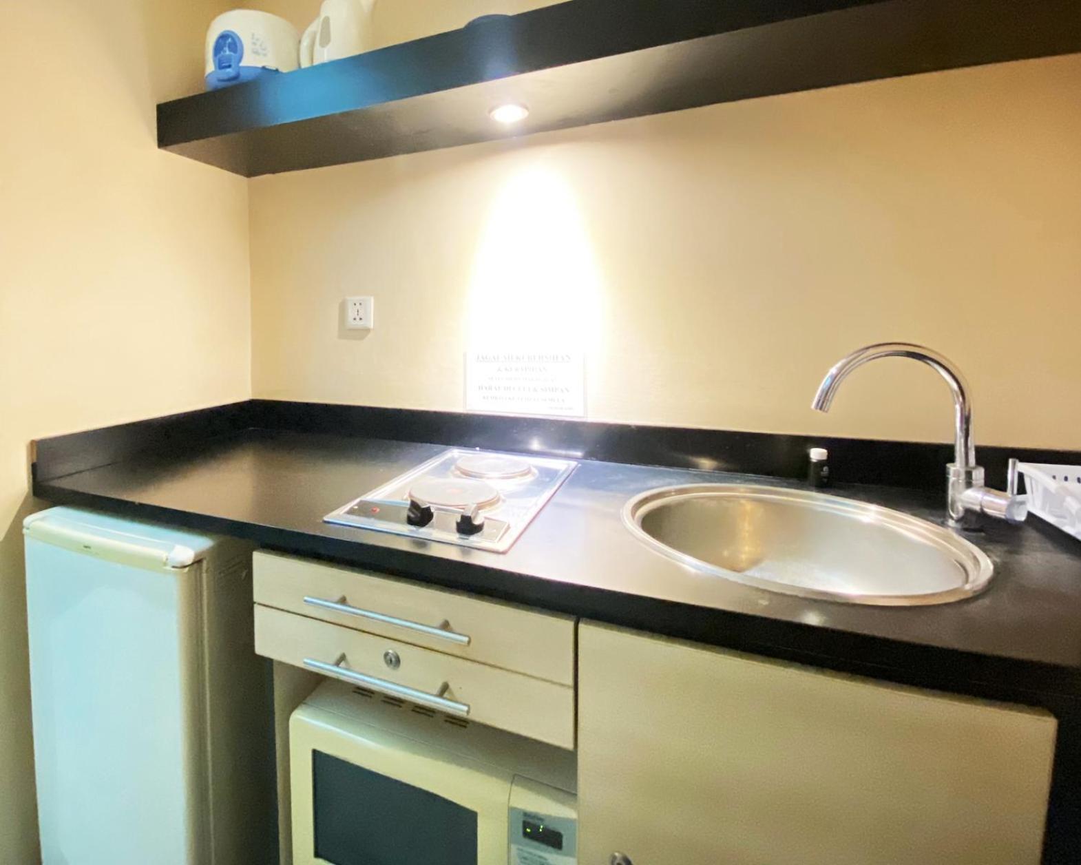 Apartemen Cozy 1br At Braga Walk By Travelio *