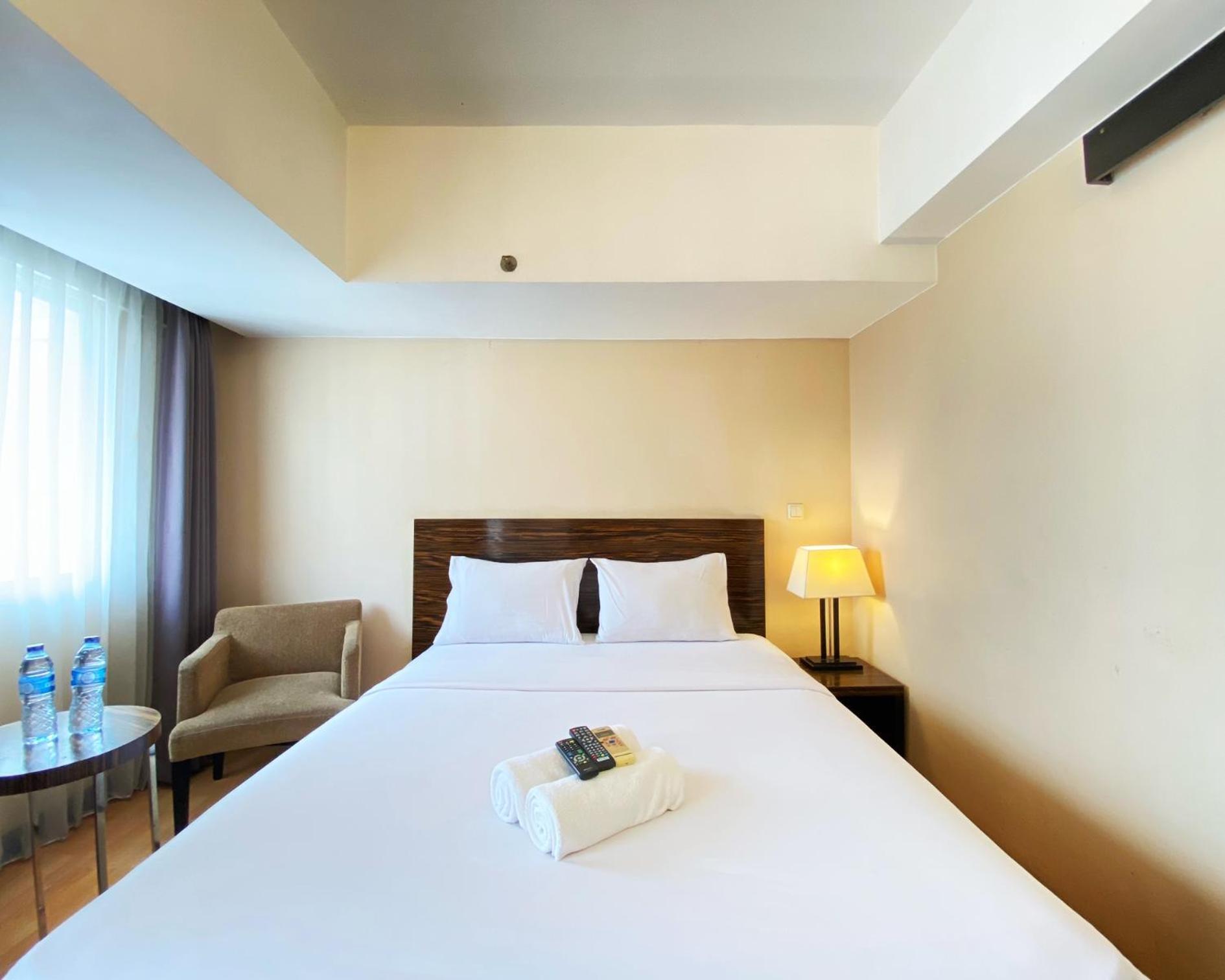 Cozy 1br At Braga Walk By Travelio Apartemen Bandung