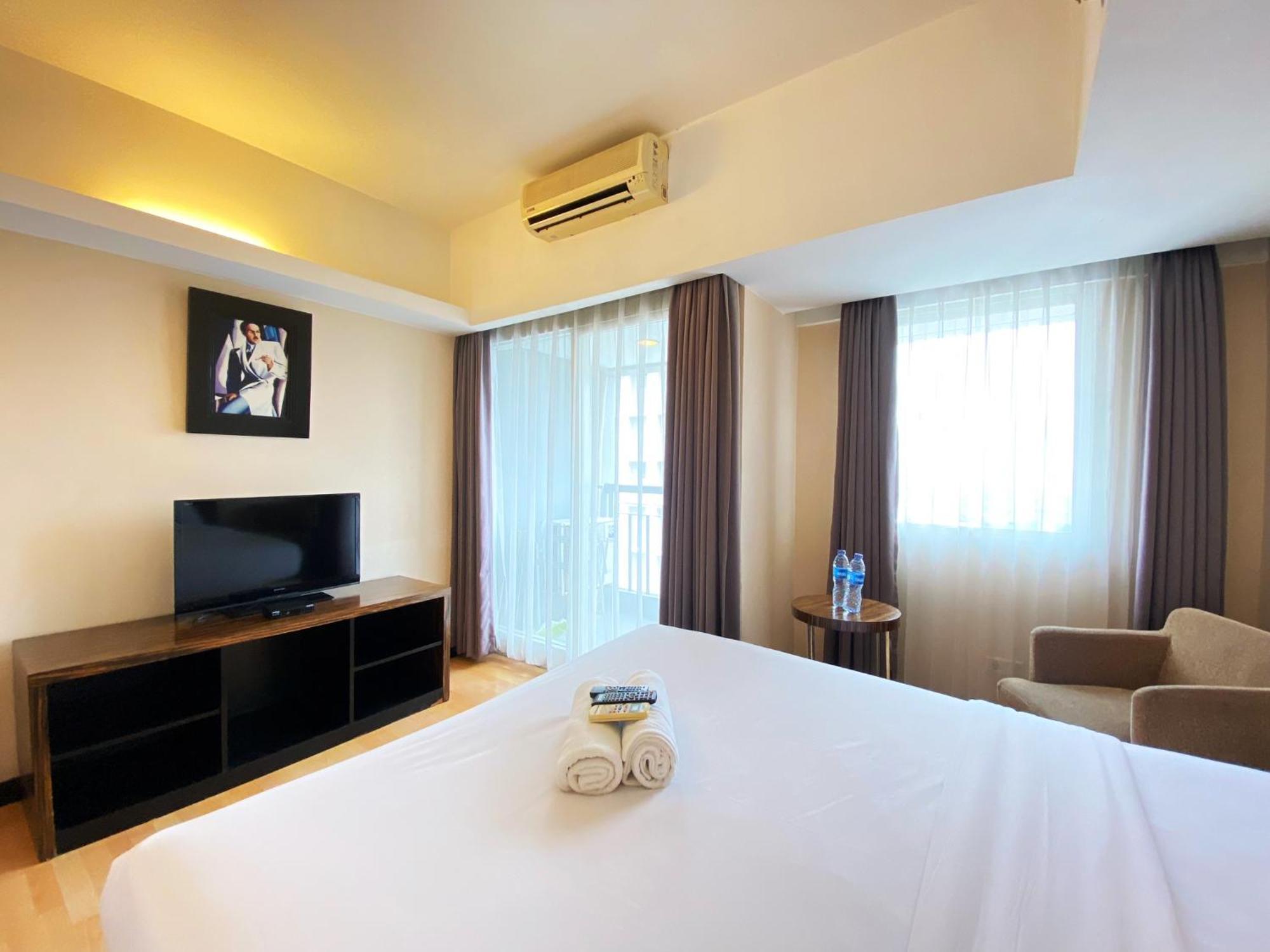 Apartemen Cozy 1br At Braga Walk By Travelio Bandung